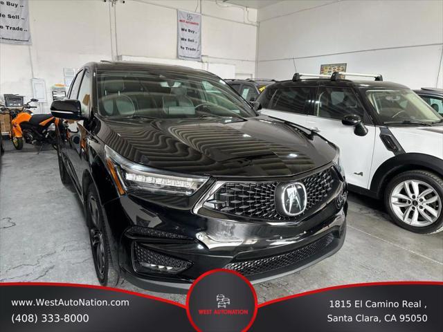 used 2020 Acura RDX car, priced at $29,999