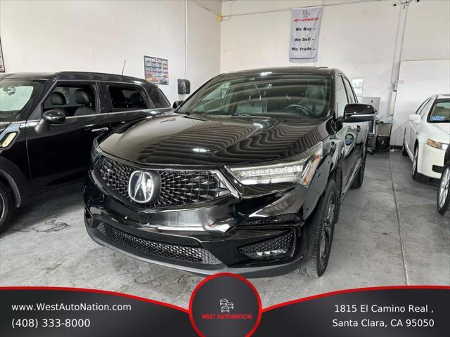 used 2020 Acura RDX car, priced at $29,999