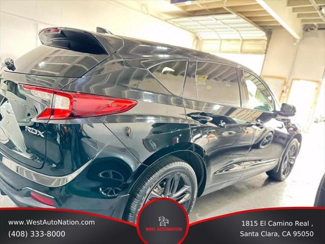 used 2020 Acura RDX car, priced at $29,999