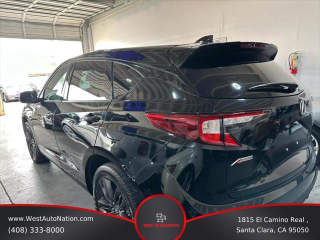 used 2020 Acura RDX car, priced at $29,999