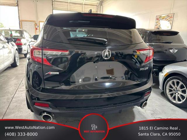 used 2020 Acura RDX car, priced at $29,999