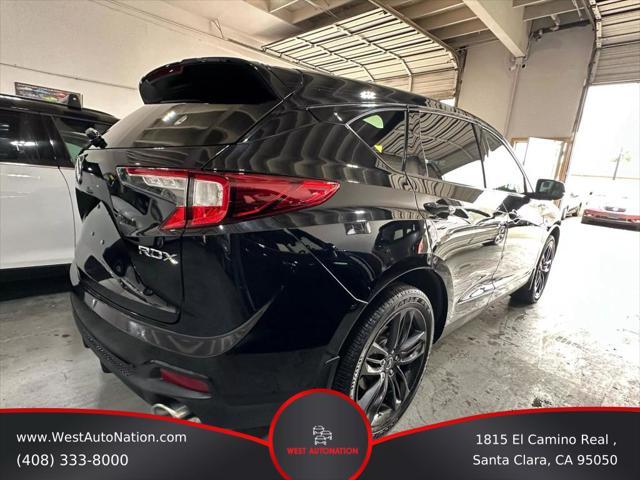 used 2020 Acura RDX car, priced at $29,999