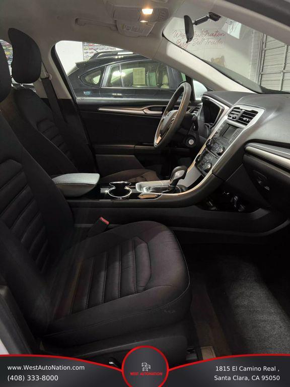 used 2015 Ford Fusion Hybrid car, priced at $12,499