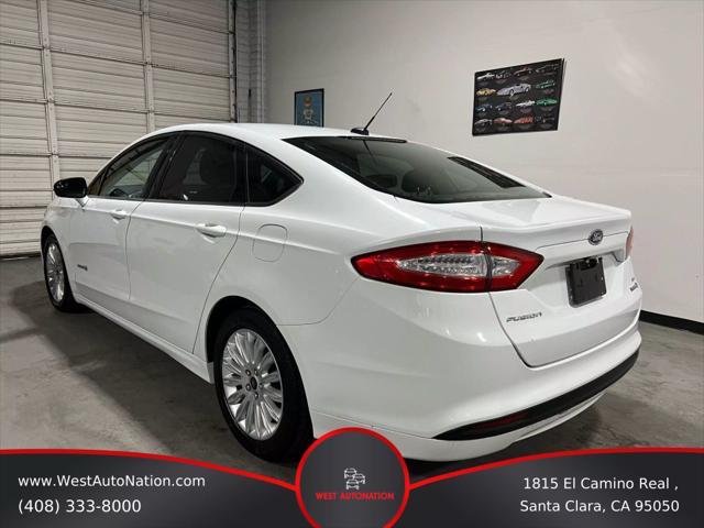 used 2015 Ford Fusion Hybrid car, priced at $12,499