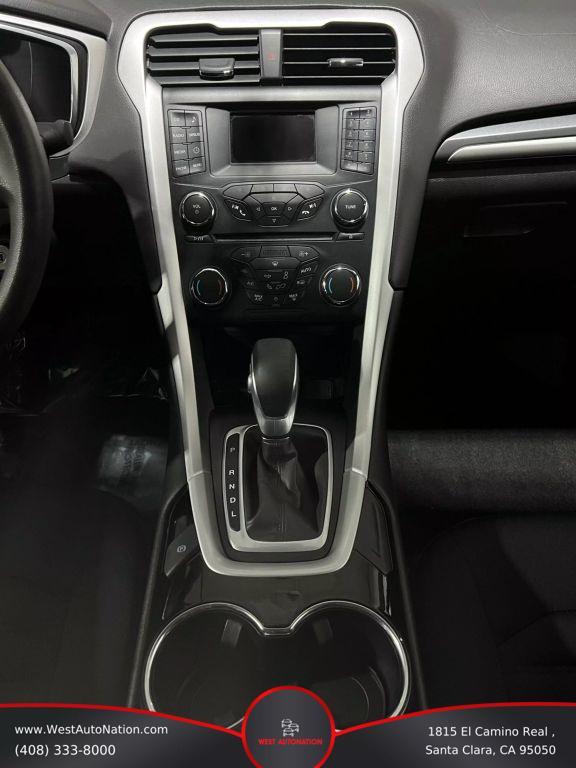 used 2015 Ford Fusion Hybrid car, priced at $12,499