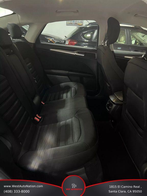 used 2015 Ford Fusion Hybrid car, priced at $12,499