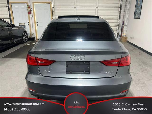 used 2015 Audi A3 car, priced at $10,499
