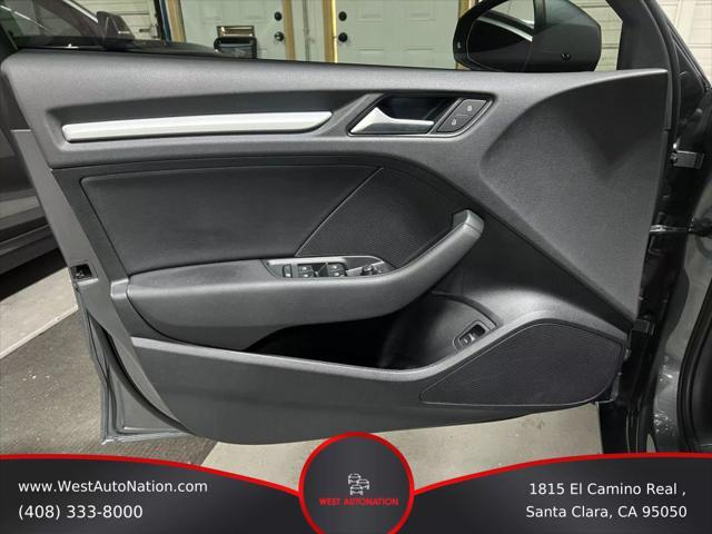 used 2015 Audi A3 car, priced at $10,499