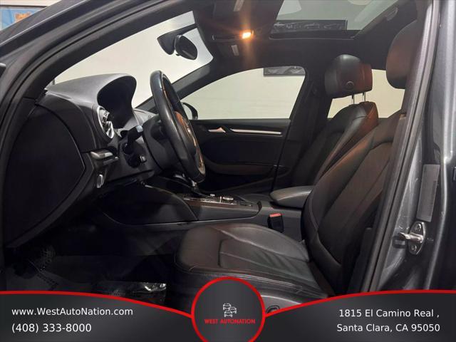 used 2015 Audi A3 car, priced at $10,499