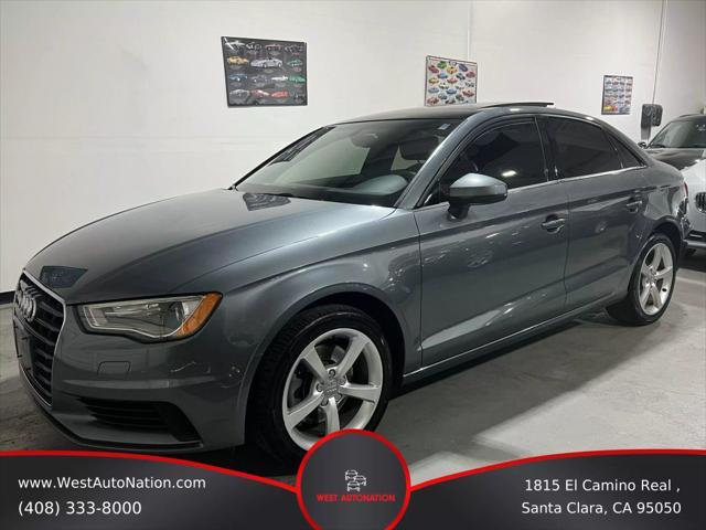 used 2015 Audi A3 car, priced at $10,499