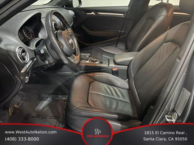 used 2015 Audi A3 car, priced at $10,499