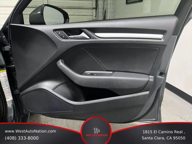 used 2015 Audi A3 car, priced at $10,499