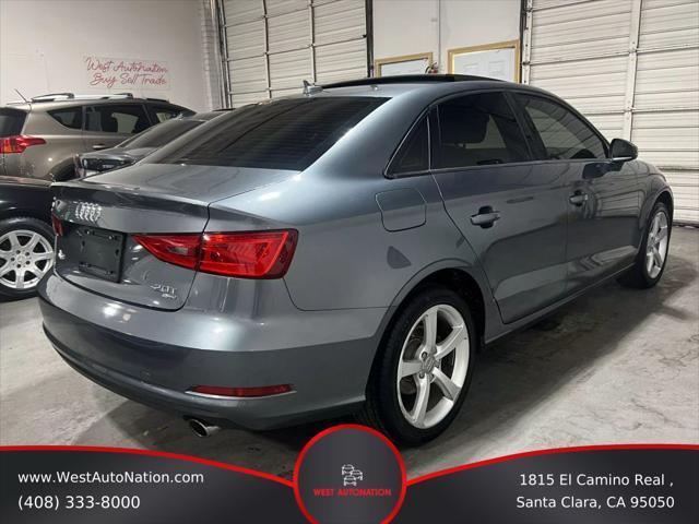 used 2015 Audi A3 car, priced at $10,499