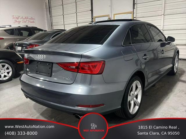 used 2015 Audi A3 car, priced at $10,499