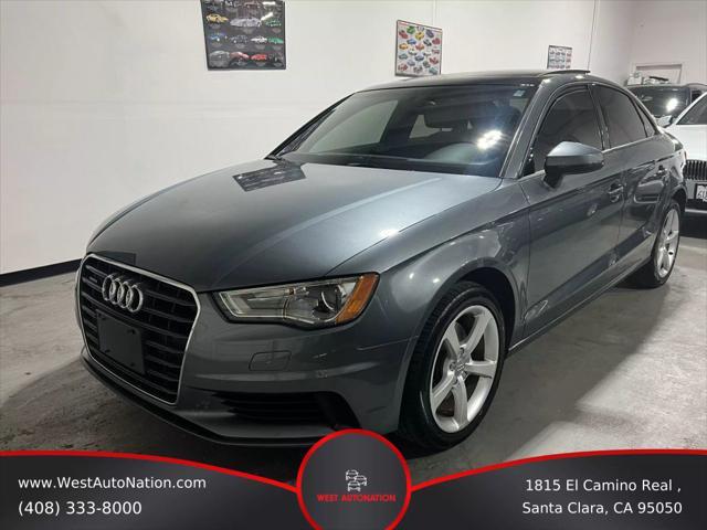 used 2015 Audi A3 car, priced at $10,499
