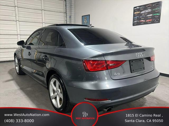 used 2015 Audi A3 car, priced at $10,499