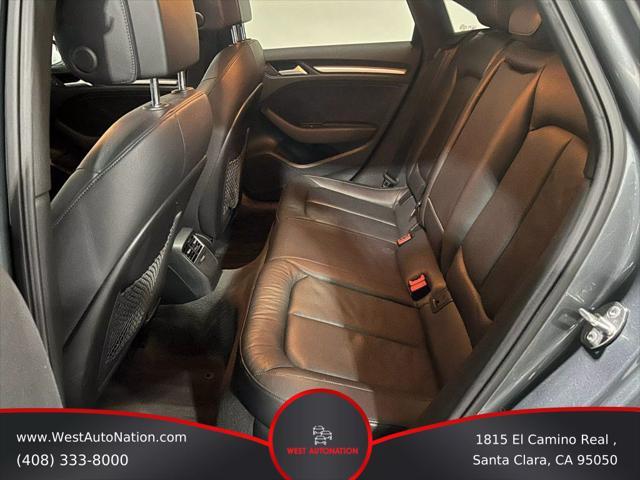 used 2015 Audi A3 car, priced at $10,499