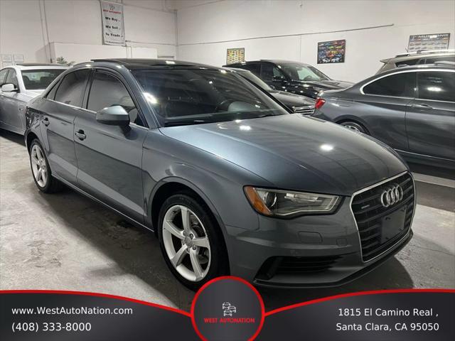 used 2015 Audi A3 car, priced at $10,499