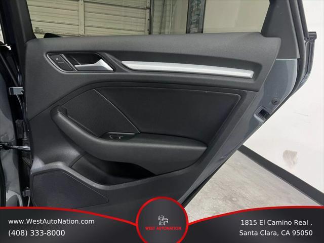 used 2015 Audi A3 car, priced at $10,499