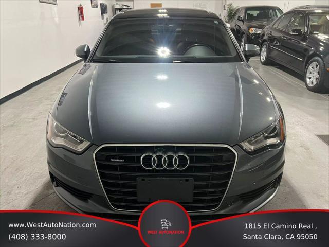 used 2015 Audi A3 car, priced at $10,499