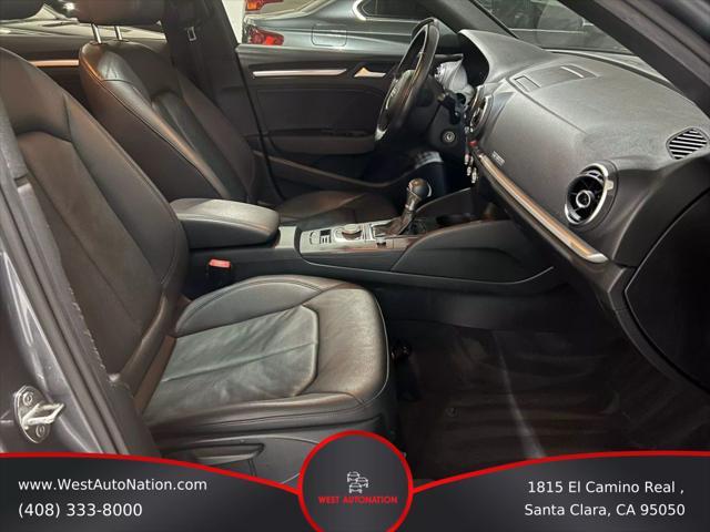 used 2015 Audi A3 car, priced at $10,499