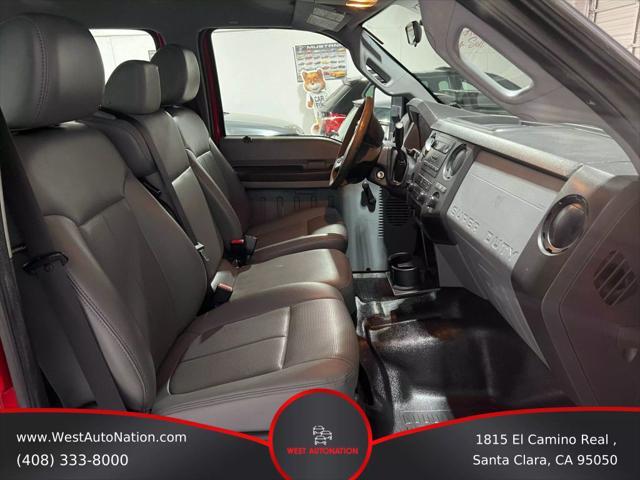used 2011 Ford F-250 car, priced at $16,999