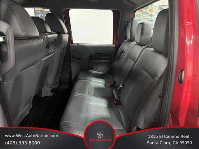 used 2011 Ford F-250 car, priced at $16,999