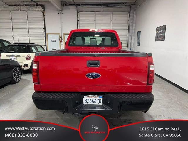 used 2011 Ford F-250 car, priced at $16,999