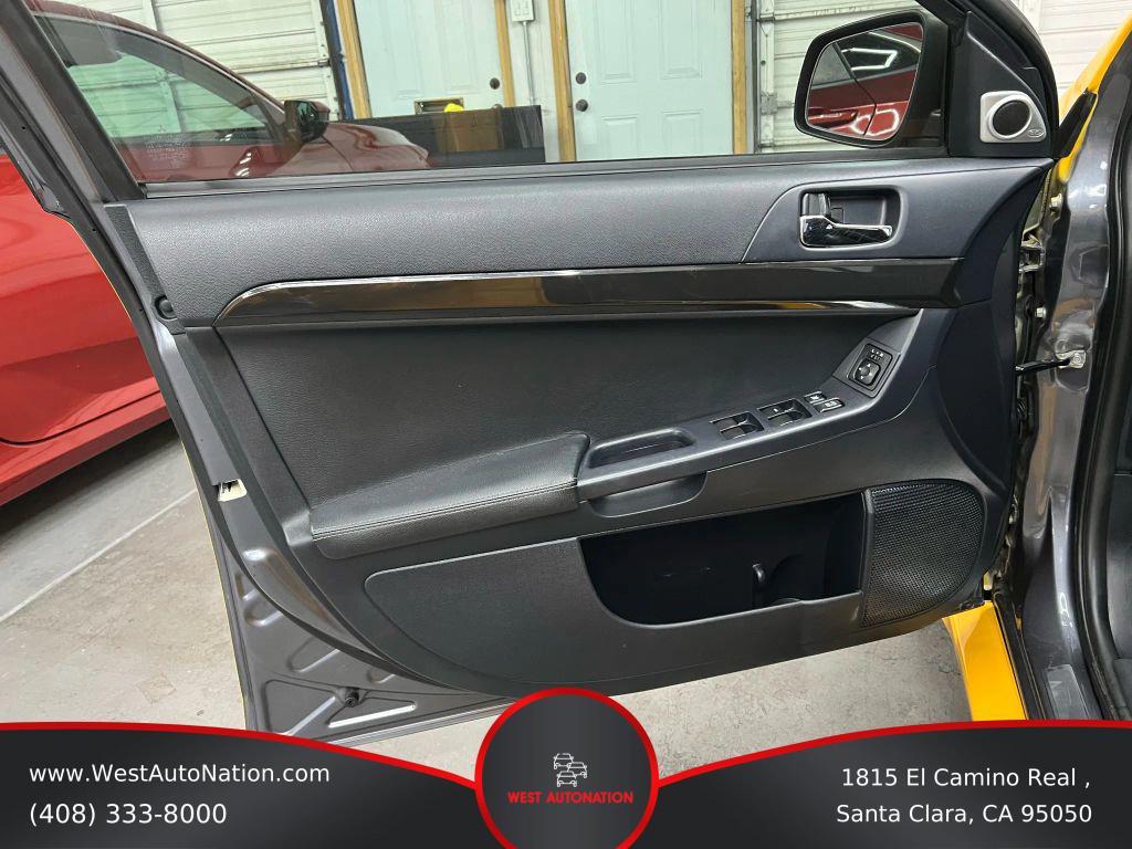 used 2008 Mitsubishi Lancer Evolution car, priced at $21,499