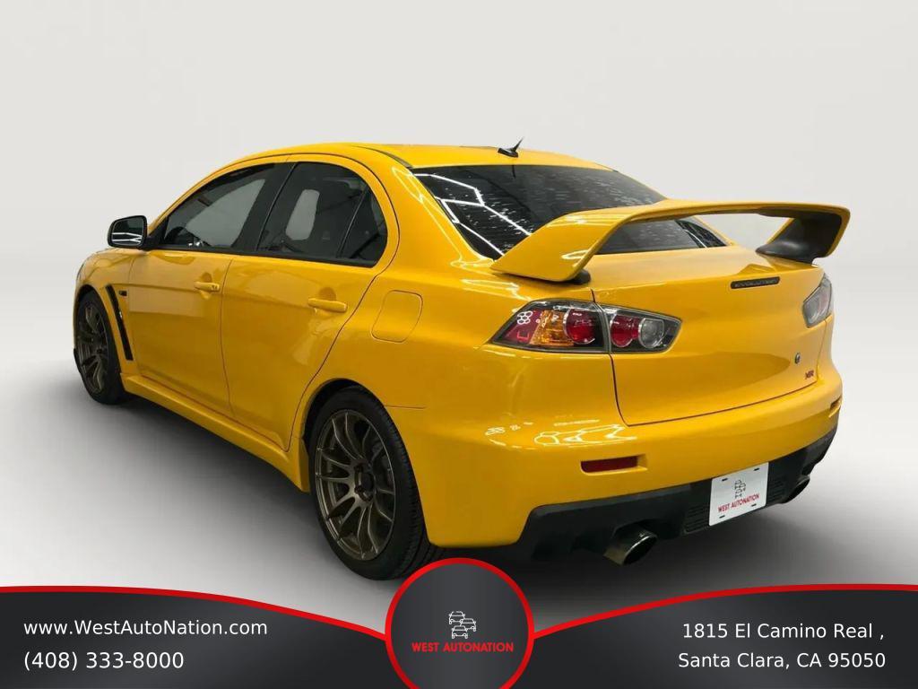 used 2008 Mitsubishi Lancer Evolution car, priced at $21,499
