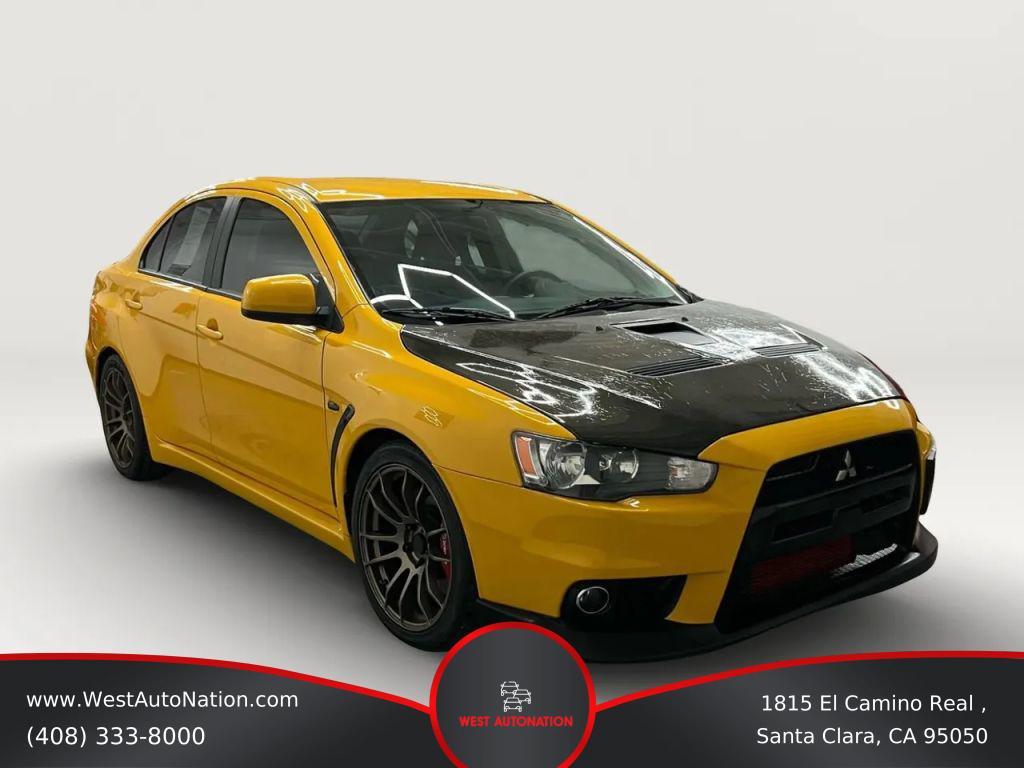 used 2008 Mitsubishi Lancer Evolution car, priced at $21,499