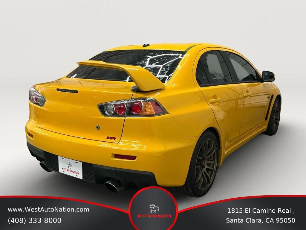 used 2008 Mitsubishi Lancer Evolution car, priced at $21,499