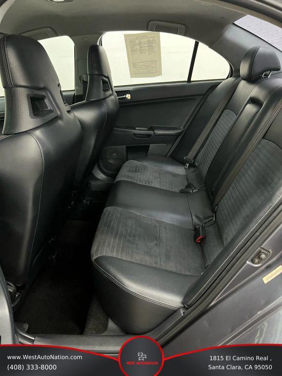 used 2008 Mitsubishi Lancer Evolution car, priced at $21,499