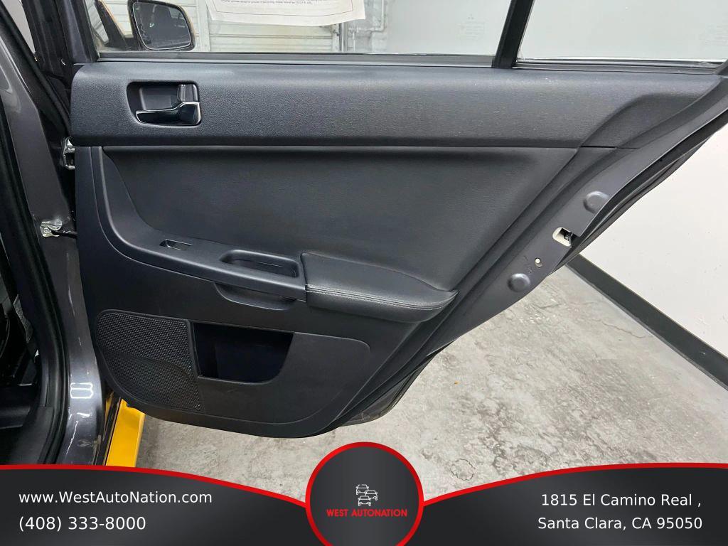 used 2008 Mitsubishi Lancer Evolution car, priced at $21,499