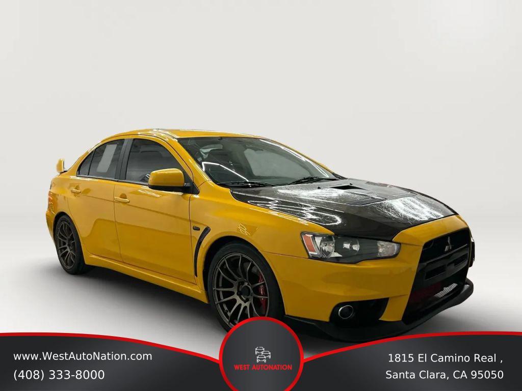 used 2008 Mitsubishi Lancer Evolution car, priced at $21,499