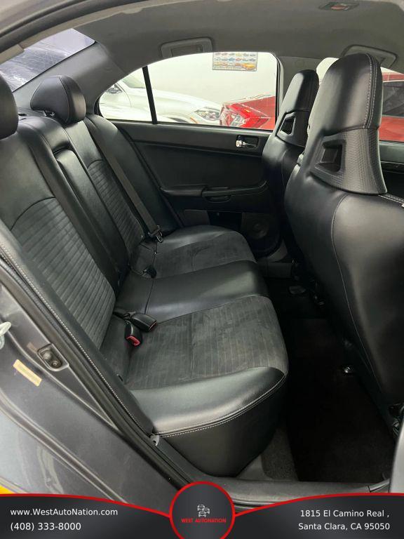 used 2008 Mitsubishi Lancer Evolution car, priced at $21,499