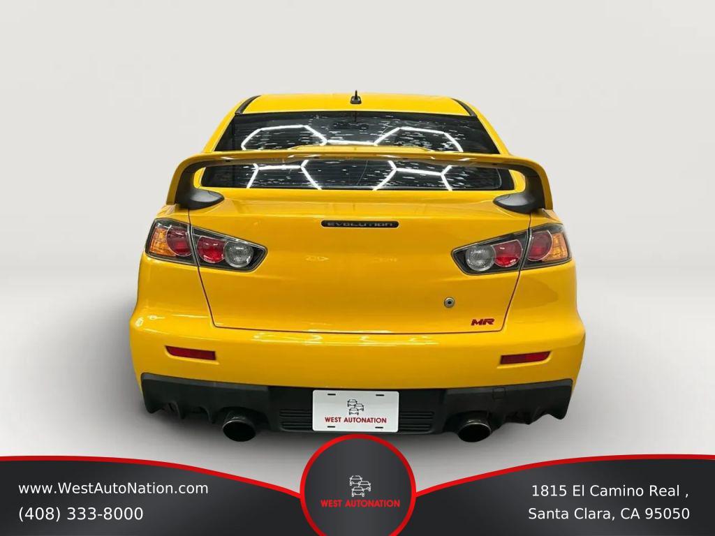 used 2008 Mitsubishi Lancer Evolution car, priced at $21,499