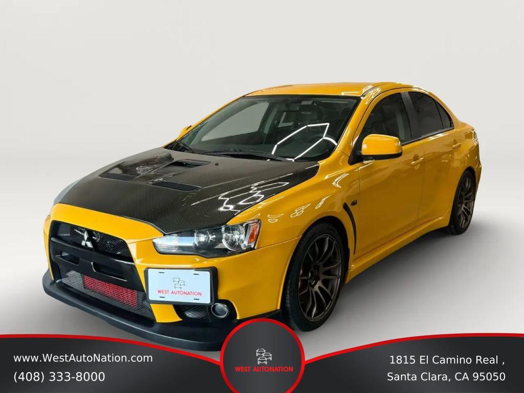 used 2008 Mitsubishi Lancer Evolution car, priced at $21,499