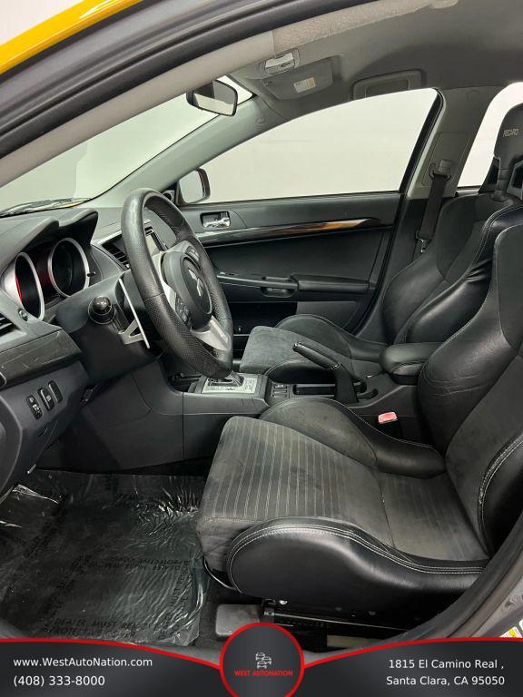 used 2008 Mitsubishi Lancer Evolution car, priced at $21,499
