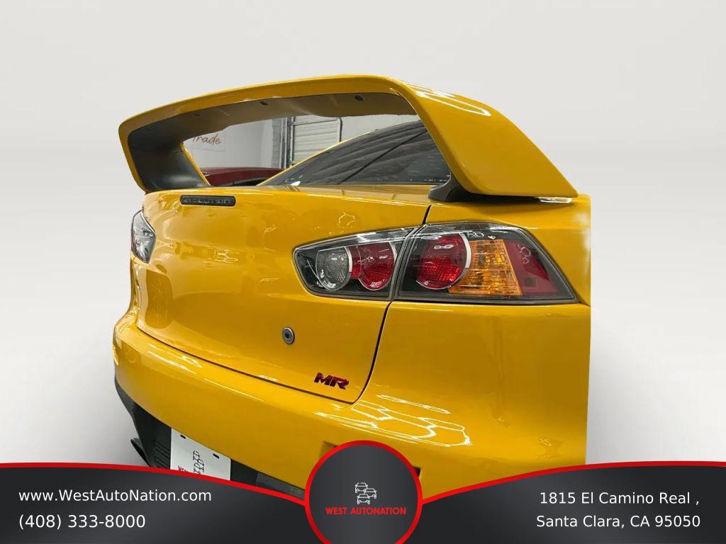 used 2008 Mitsubishi Lancer Evolution car, priced at $21,499