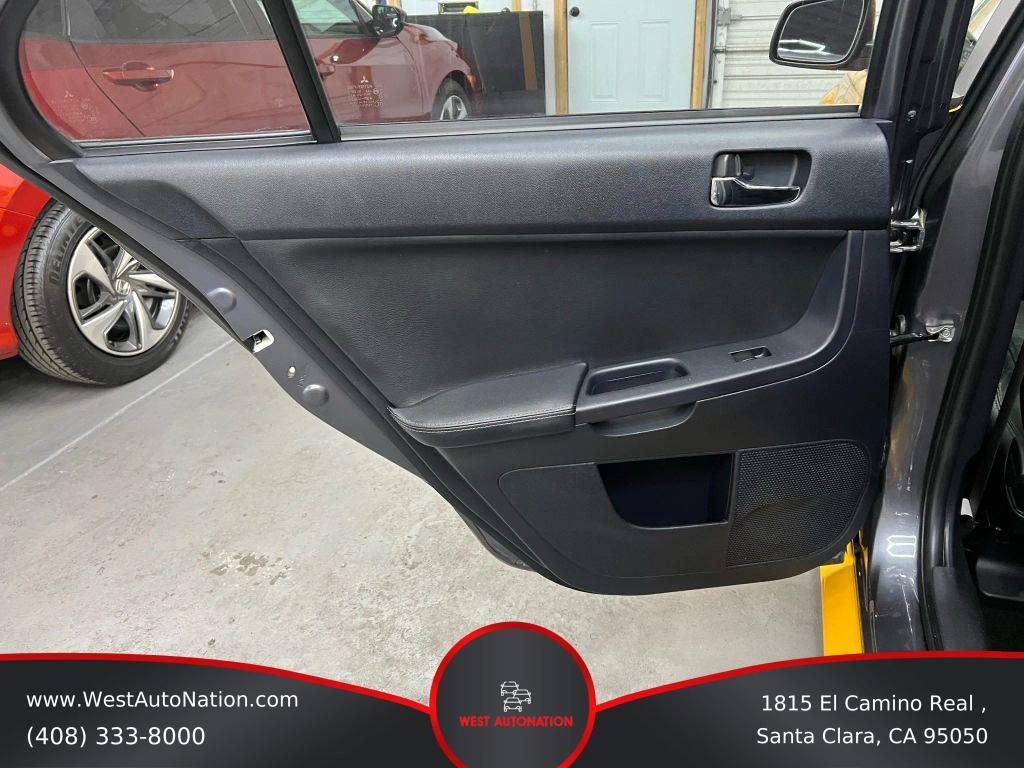 used 2008 Mitsubishi Lancer Evolution car, priced at $21,499