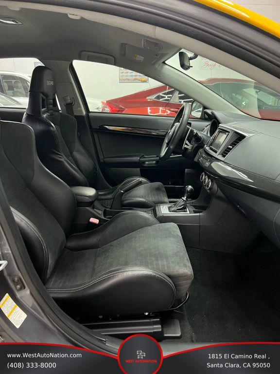 used 2008 Mitsubishi Lancer Evolution car, priced at $21,499