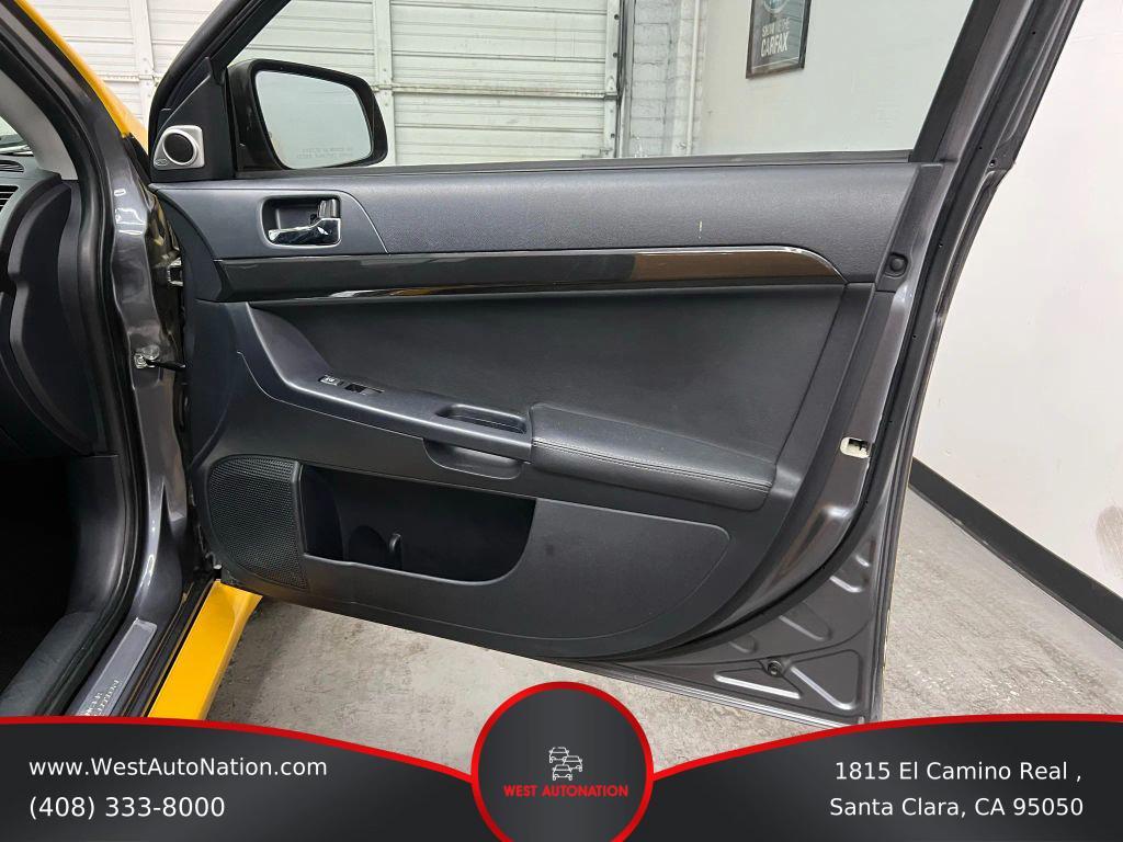 used 2008 Mitsubishi Lancer Evolution car, priced at $21,499