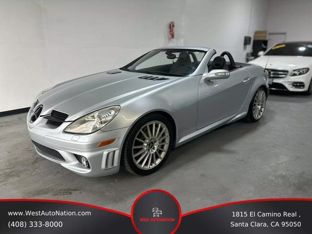 used 2006 Mercedes-Benz SLK-Class car, priced at $13,999