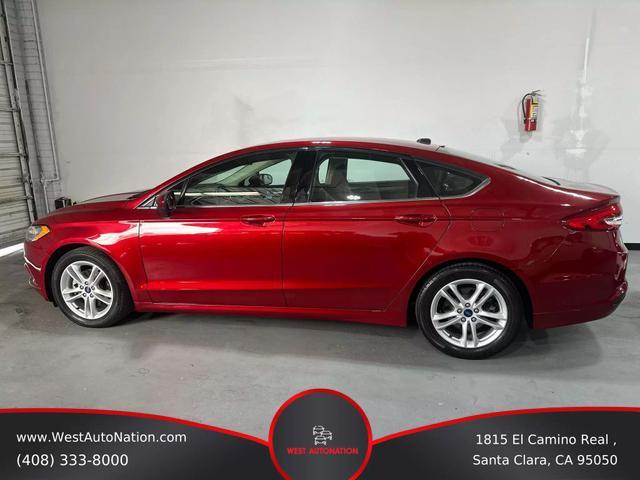 used 2018 Ford Fusion car, priced at $11,999