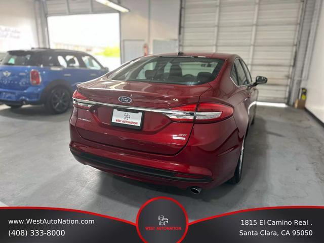 used 2018 Ford Fusion car, priced at $11,999