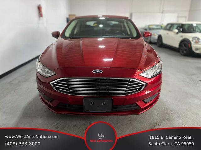 used 2018 Ford Fusion car, priced at $11,999