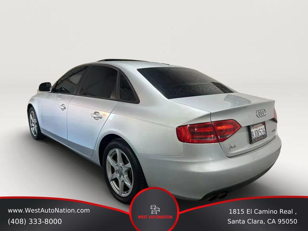 used 2009 Audi A4 car, priced at $6,499