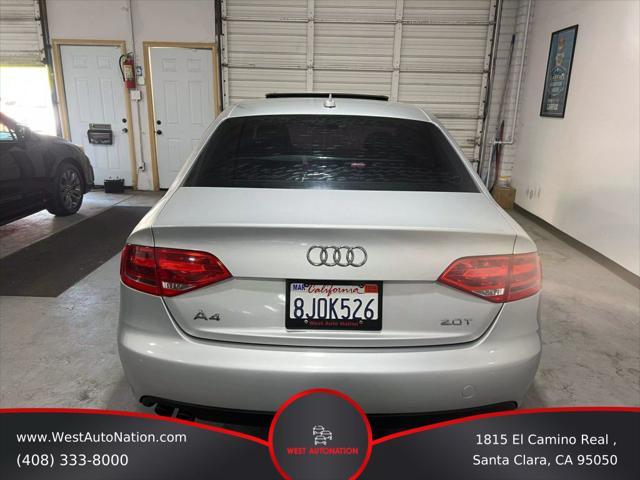 used 2009 Audi A4 car, priced at $6,499