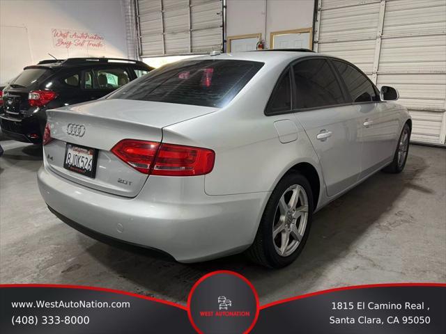 used 2009 Audi A4 car, priced at $6,499